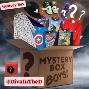 Boys Mystery Box Clothes
